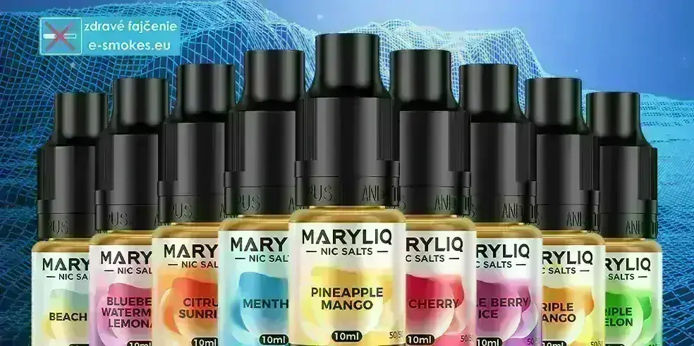 Maryliq Blackcurrant Apple 10 ml 20 mg