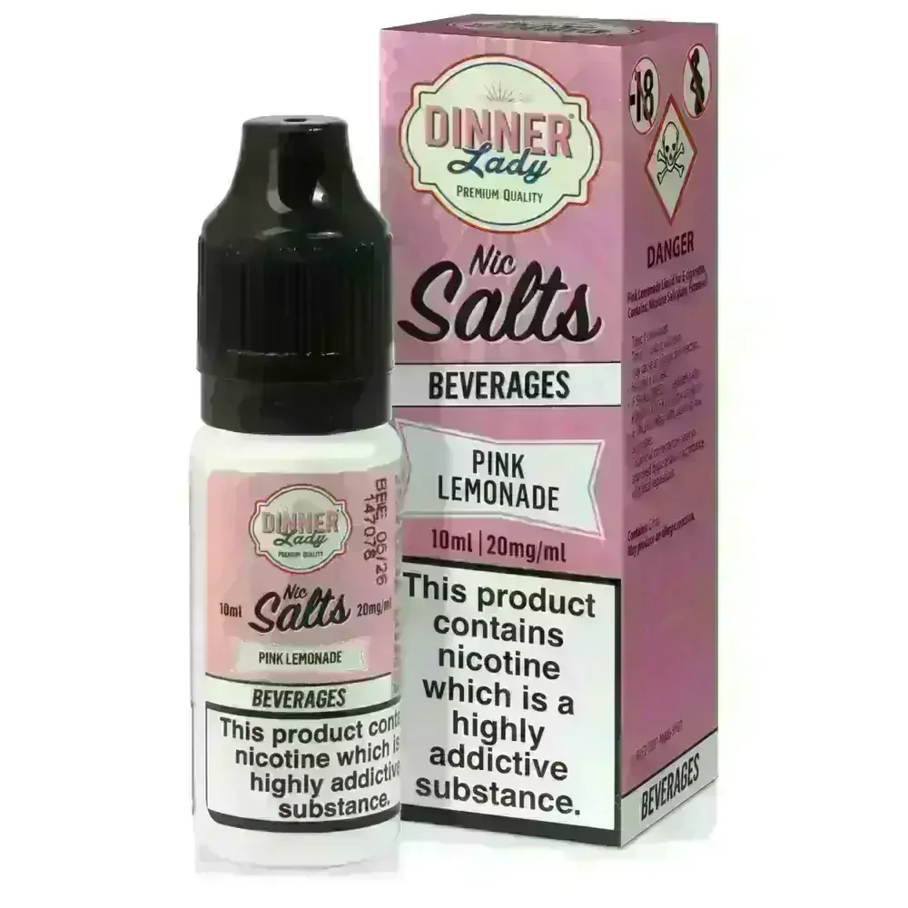 Dinner Lady Fruit FULL Salt Ultimate Strawberry 10ml - 20mg