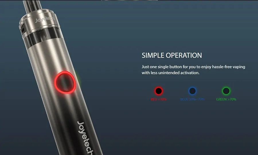 Joyetech eGo NexO Pod 1500mAh Silver 1ks