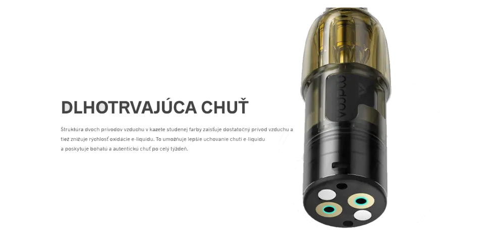 VOOPOO DORIC Galaxy cartridge 1,2 ohm 2ml