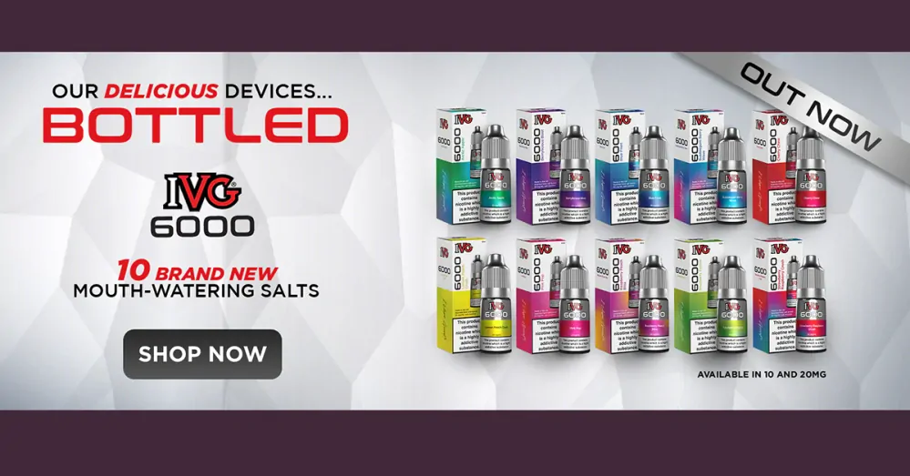 IVG 6000 Salt Arctic Apple 10 ml 20 mg