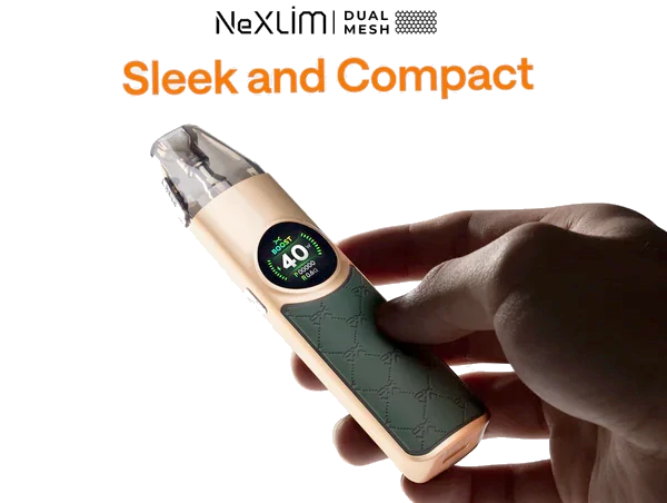 OXVA NeXLIM POD kit 1500mAh Chequered Gray 1ks