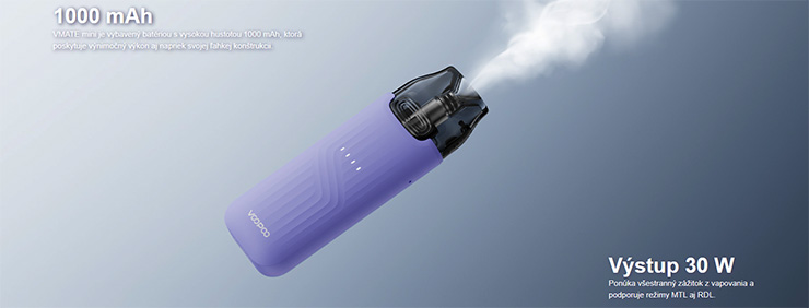 VOOPOO VMATE Mini Pod 1000mAh Tiffany Green