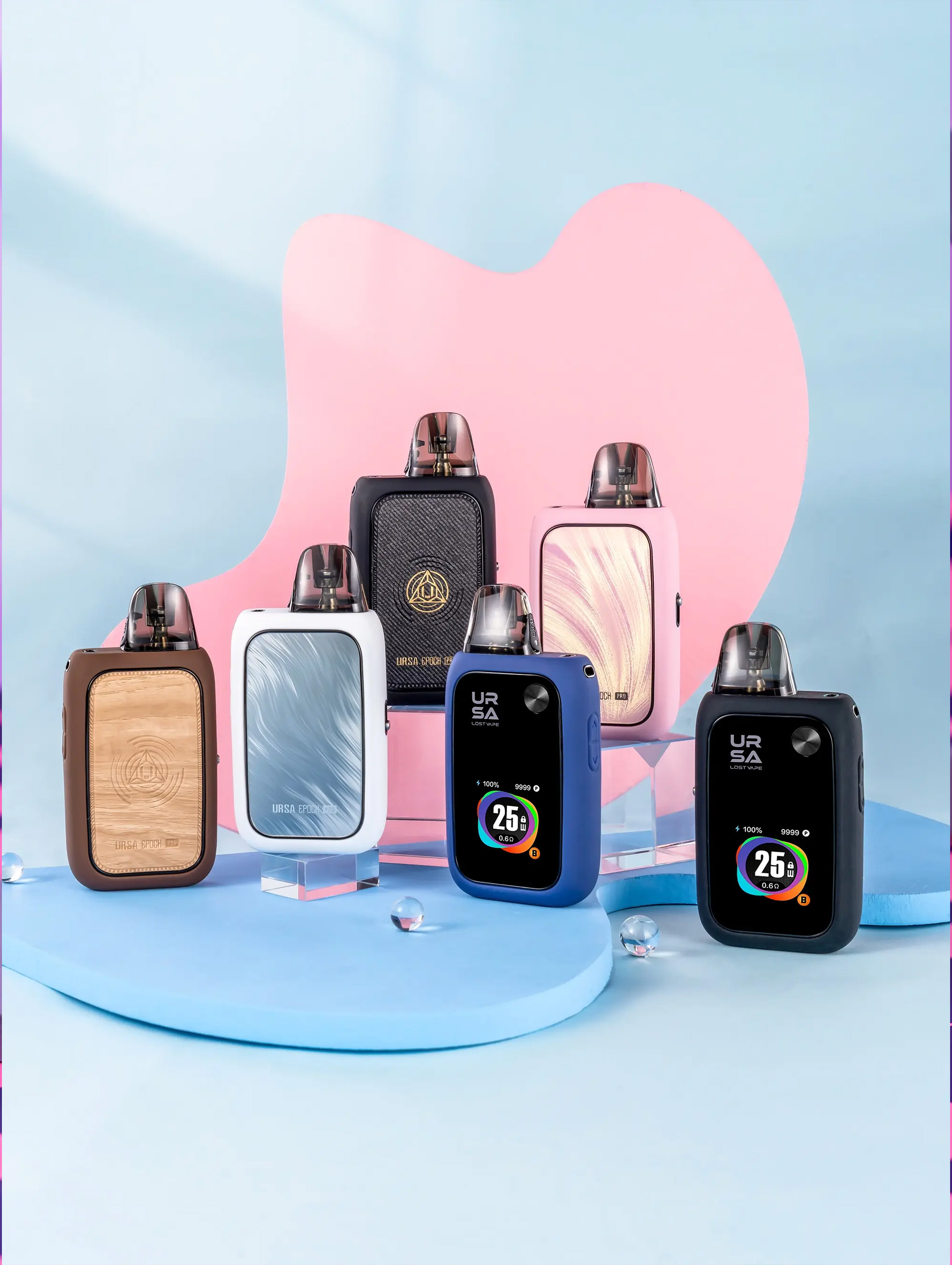 Lost Vape URSA EPOCH Pro Pod 1400mAh URSA Sea