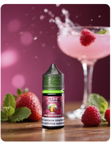 OXVA OX PASSION S&V Strawberry Melon 6ml