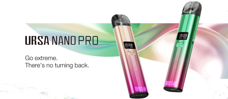 Lost Vape Ursa Pod V3 cartridge 1ohm 2,5ml 3Pack