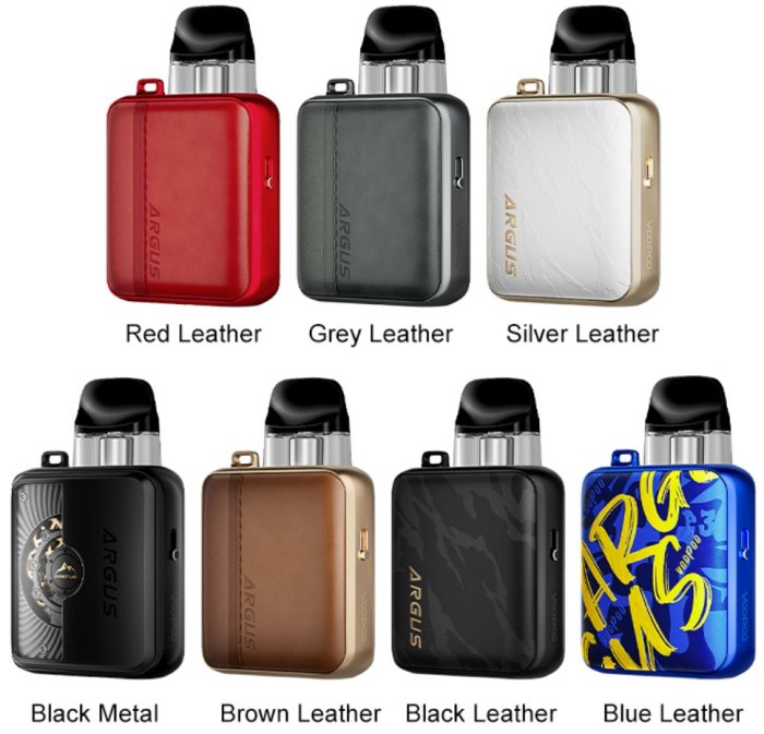VOOPOO ARGUS P3 Pod Kit 1500mAh Blue Leather