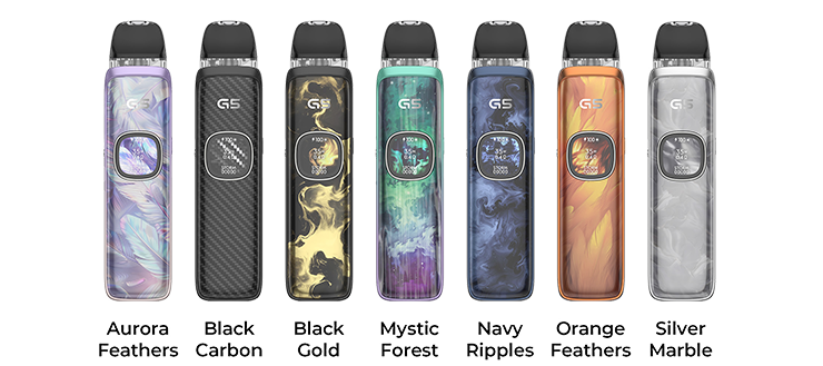 Uwell Caliburn G5 POD 1600mAh Black Carbon