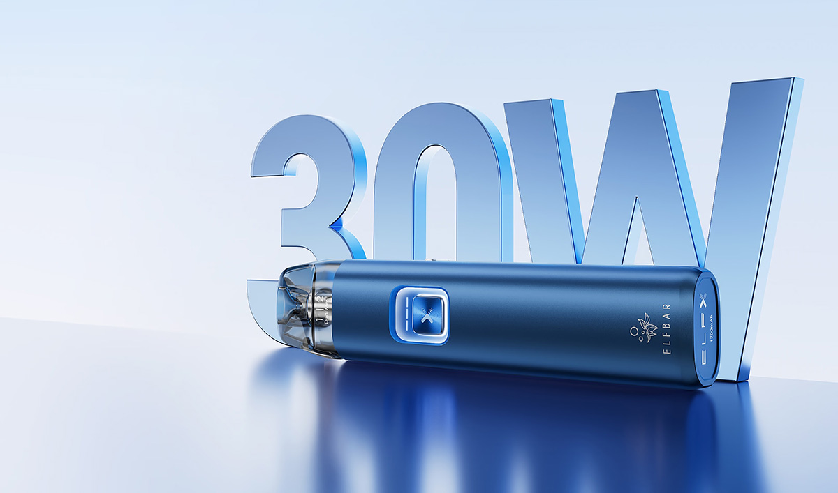 Elf Bar ELFX 2 1700mAh Ocean Blue