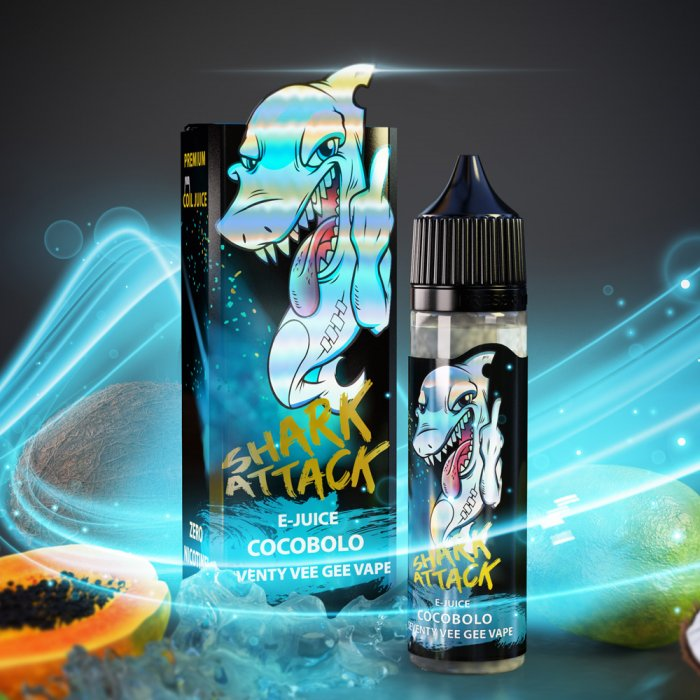 aróma Imperia Shark Attack Orange Ball - 10ml
