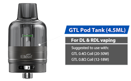 Grip iSmoka-Eleaf iStick Power 2 80W full Kit Light Brown
