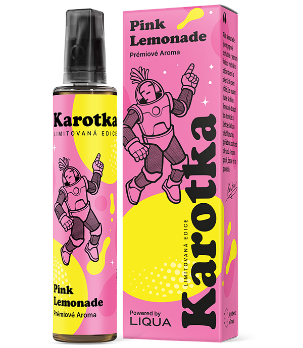 Karotka aroma Limited edition 12ml Pink Lemonade