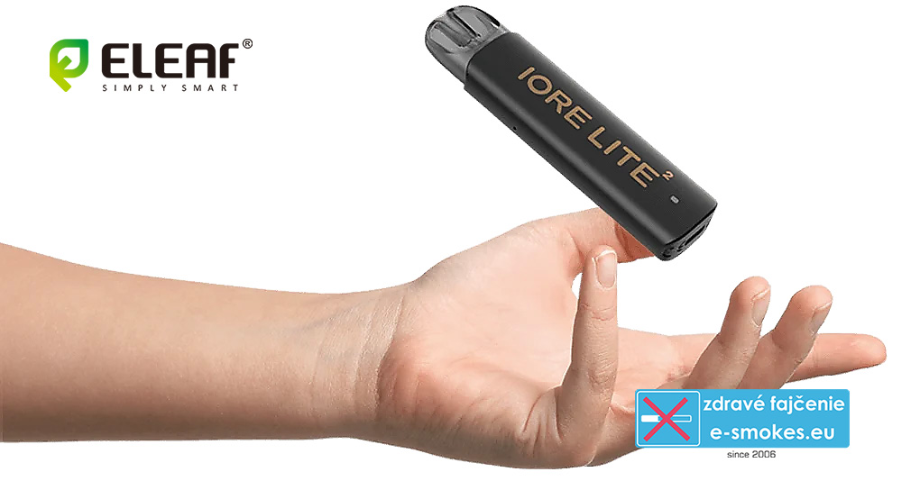 Eleaf IORE LITE 2 elektronická cigareta 490mAh Greenery