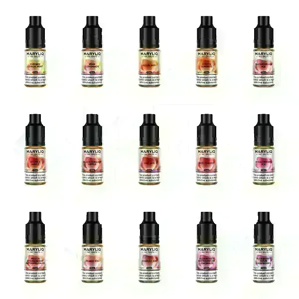 Maryliq Blackcurrant Apple 10 ml 20 mg