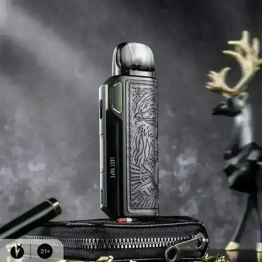 Lost Vape Thelema Elite 40 Pod 1400mAh Blue Carbon