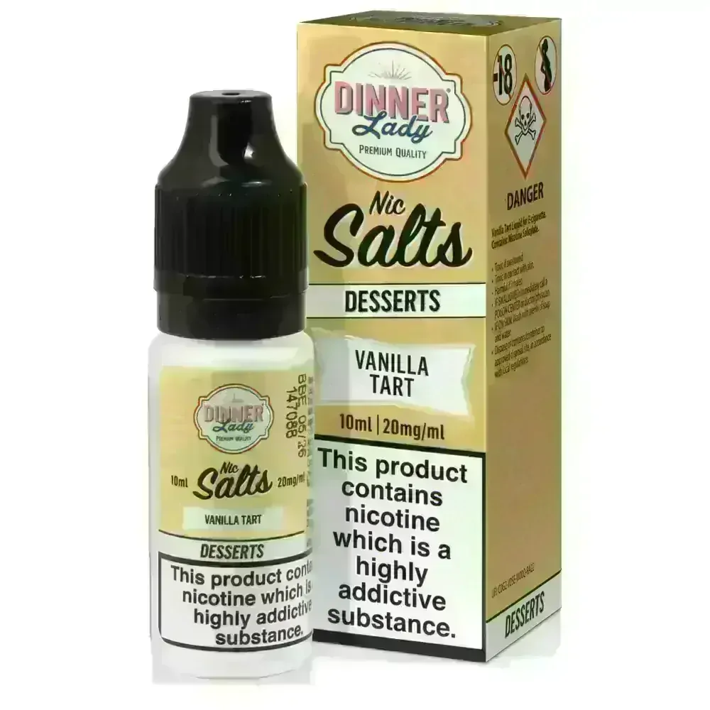 Dinner Lady Fruit FULL Salt Ultimate Strawberry 10ml - 20mg
