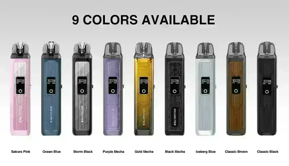 Lost Vape Ursa Nano Pro2 1000 mAh Purple Mecha