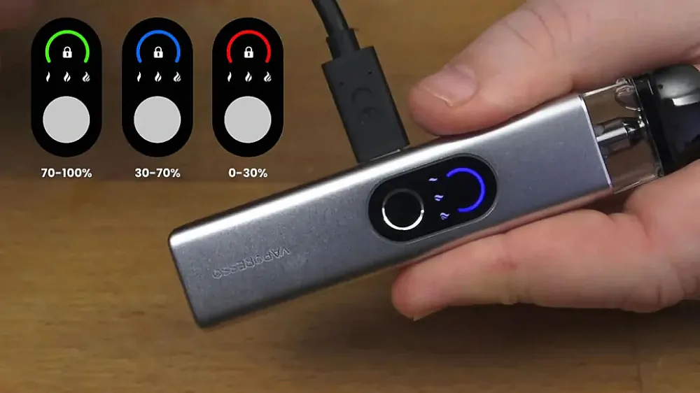 Vaporesso XROS 4 Pod 1000mAh Silver 1ks