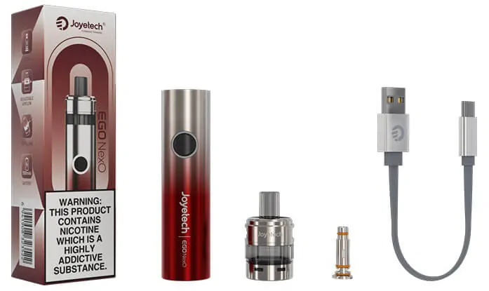 Joyetech eGo NexO Pod 1500mAh Silver 1ks