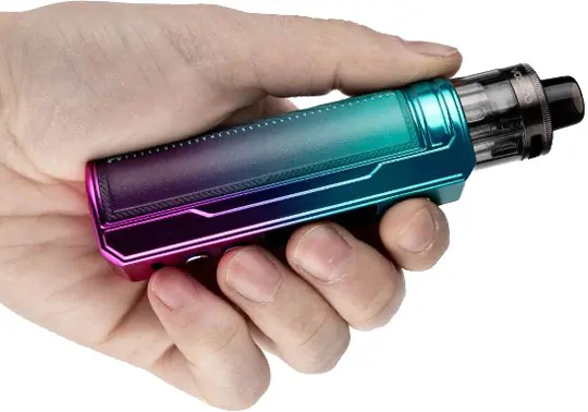 VOOPOO Drag S2 POD MOD 60W 2500 mAh Modern Red 1 ks