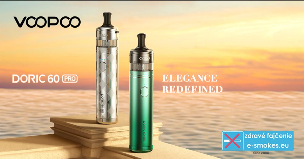 VOOPOO Doric 60 Pro 2500mAh Carbon Black