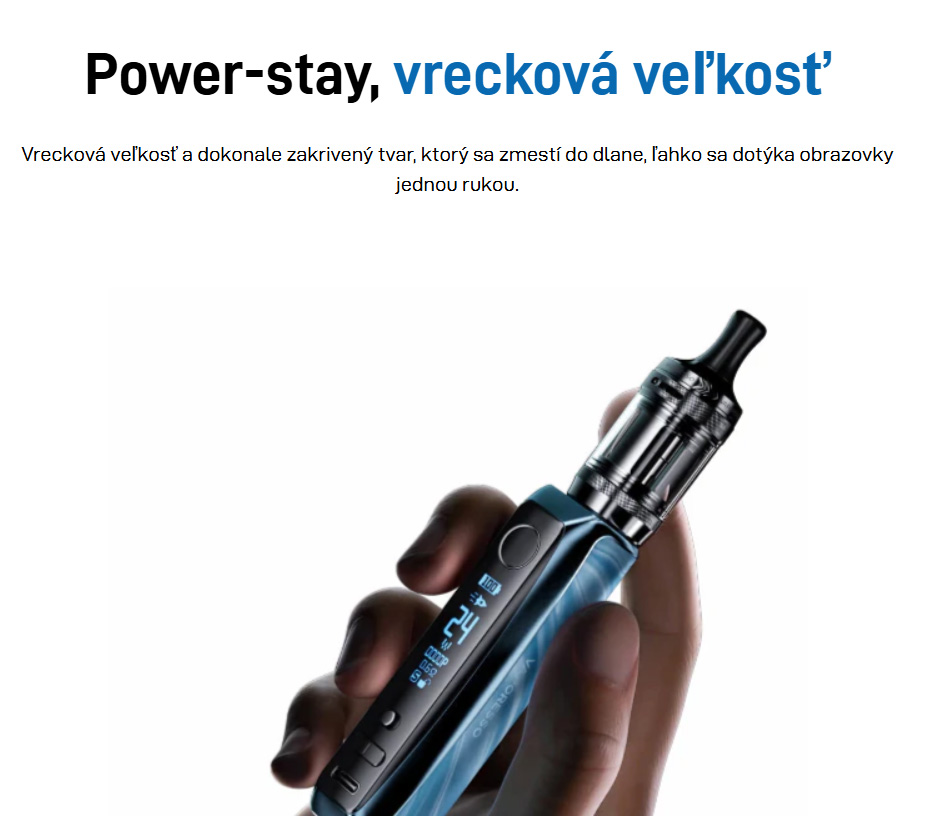 Vaporesso GTX ONE PRO 40W 3000mAh Red