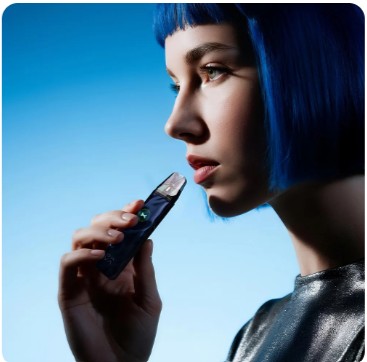OXVA Xlim Go 2 EZ 1500mAh Blue Ripple