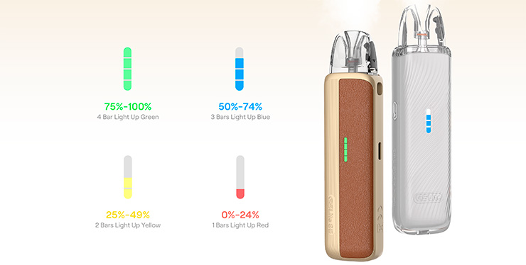 Uwell Caliburn G5 Lite SE Pod 1600mAh White Leather