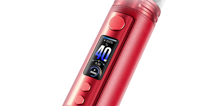 VOOPOO DRAG H40 Pro POD MOD 2450mAh Gray Metal
