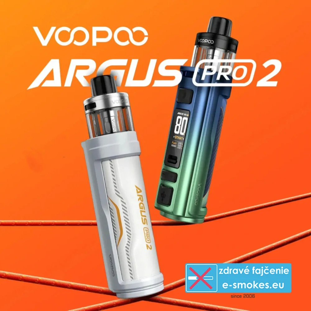VooPoo Argus Pro 2 Pod Kit 3000 mAh Space Gray 1 ks