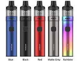 Vaporesso GTX GO 80 Pod elektronická cigareta 3000mAh Black