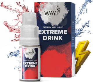 WAY to Vape e-liquid Extreme Drink 10ml-6mg
