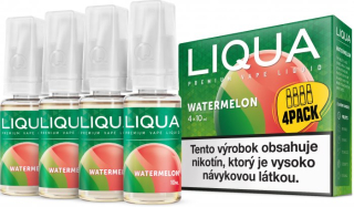 LIQUA Elements 4pack WATERMELON 4x10ml 3mg nikotínu