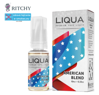 LIQUA Elements American Blend 10ml 18mg nikotínu
