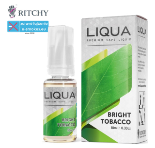 LIQUA Elements Bright Tobacco 10ml 12mg nikotínu