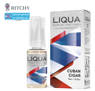 LIQUA Elements CUBAN TOBACCO 10ml 18mg nikotínu