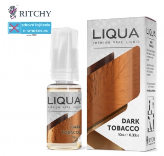 LIQUA Elements DARK TOBACCO 10ml 18mg nikotínu