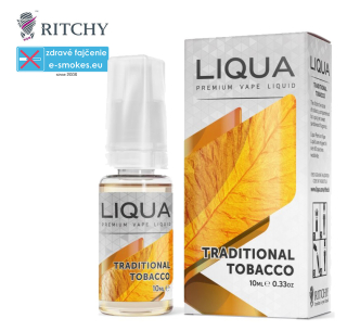 LIQUA Elements TRADITIONAL TOBACCO 10ml 18mg nikotínu