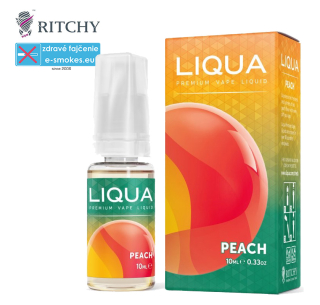 LIQUA Elements PEACH 10ml 12mg nikotínu