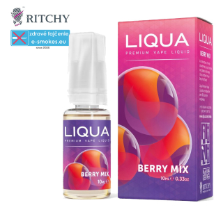 LIQUA Elements Berry mix(lesné ovocie) 10ml 3mg nikotínu