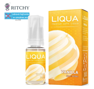LIQUA Elements Vanilla 10ml 18mg nikotínu