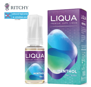 LIQUA Elements MENTHOL 10ml 12mg nikotínu