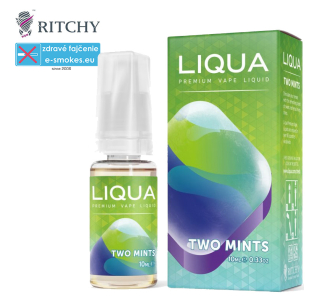 LIQUA Elements TWO MINTS 10ml 6mg nikotínu