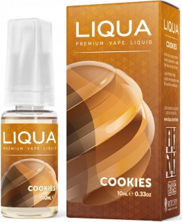 LIQUA Elements Cookies 10ml 12mg nikotínu