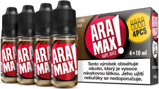 ARAMAX 4Pack Coffee Max 4x10ml 6mg