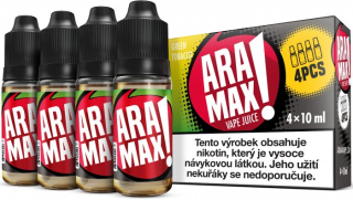 ARAMAX 4Pack Green Tobacco 4x10ml 6mg