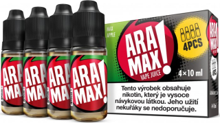 ARAMAX 4Pack Max Apple 4x10ml 6mg