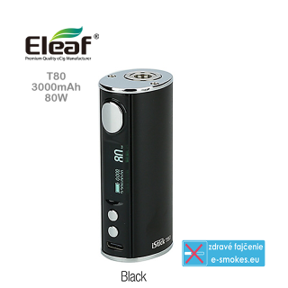 Eleaf mod grip iStick T80 3000mAh  - black
