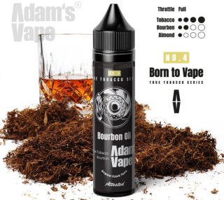 Adam´s Vape Shake and Vape Bourbon Oil 12ml