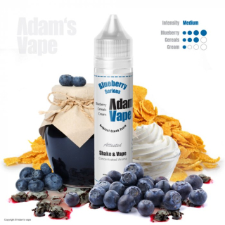 Adam´s Vape Shake and Vape Blueberry Serious 12ml